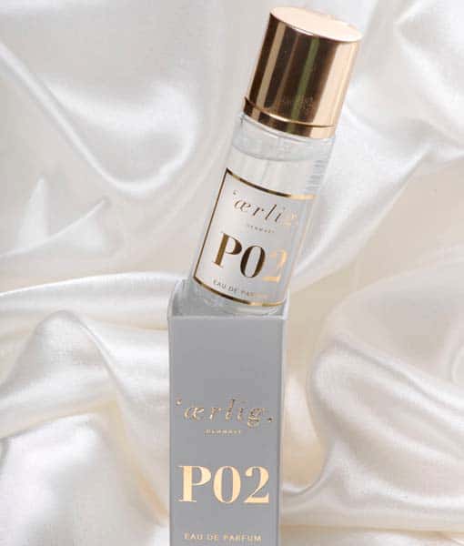 Ærlig P02 ? Eau de Parfum 15 ml glasflaske spray TRAVEL