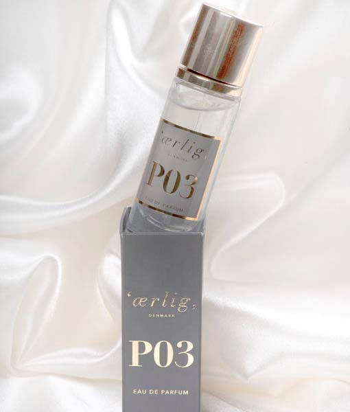 Ærlig P03 ? Eau de Parfum 15 ml glasflaske spray TRAVEL