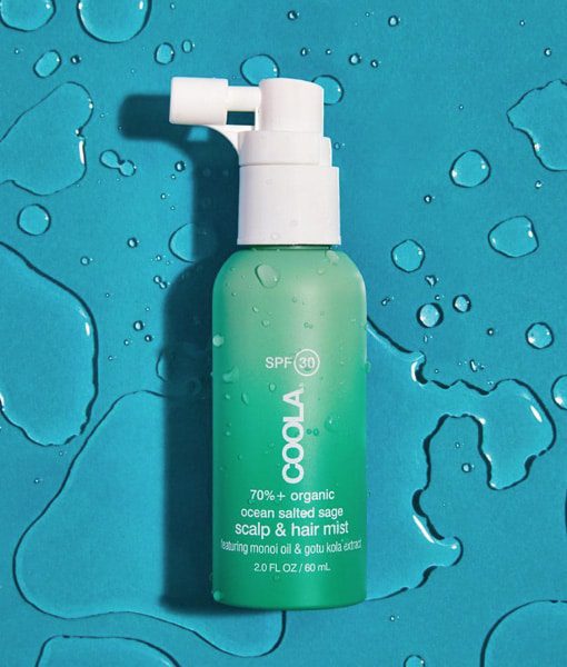 COOLA Scalp & Hair Mist Sunscreen SPF30 (water resistant 80min) 60ml