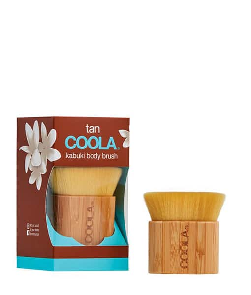 COOLA Organic Sunless Tan Kabuki Body Brush