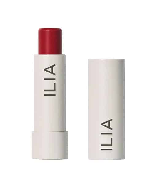 ILIA Balmy Tint Hydrating Lip Balm - Heartbeats - Warm red