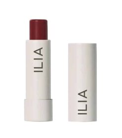 ilia-beauty-tint-hydrating-lip-balm-lady