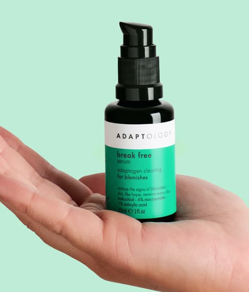 Adaptology Break Free Serum 30ml (blemish treating serum)