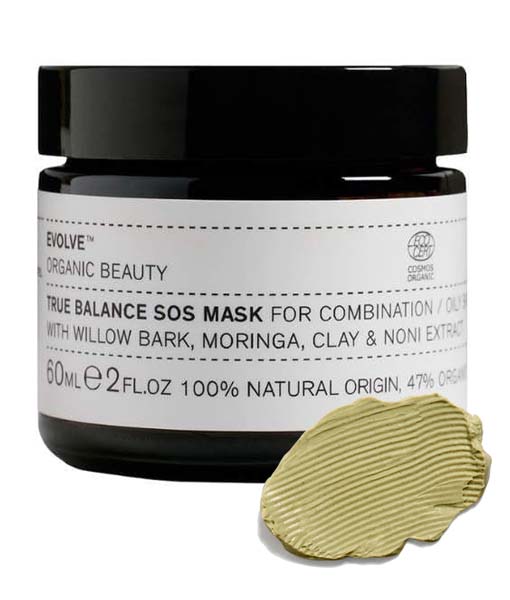 Evolve Organic Beauty True Balance SOS Mask 60 ml