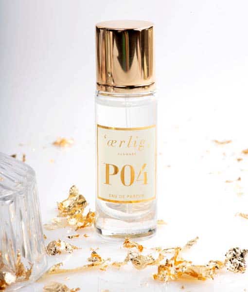 Ærlig P04 - Eau de Parfum 15 ml glasflaske spray TRAVEL