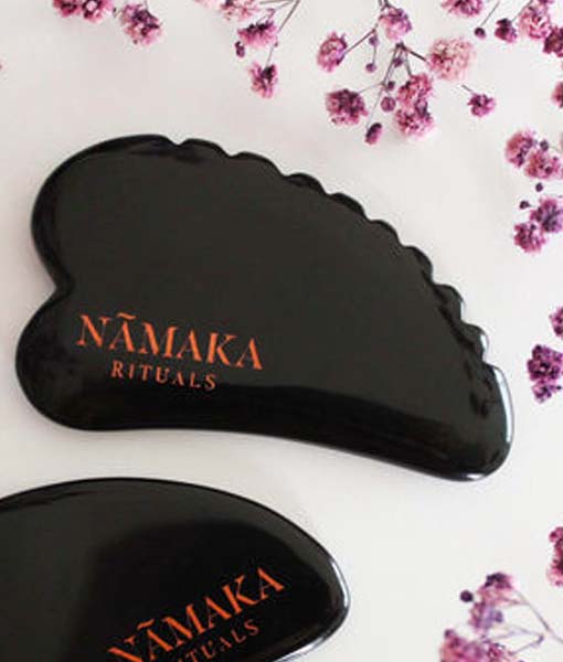 NAMAKA Rituals - Lahi Gua Sha - Black Obsidian