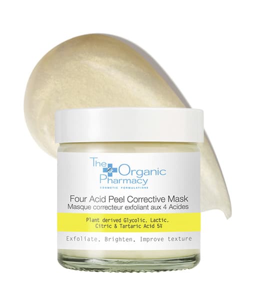 The Organic Pharmacy Four Acid Peel Corrective Mask 5% 60ml