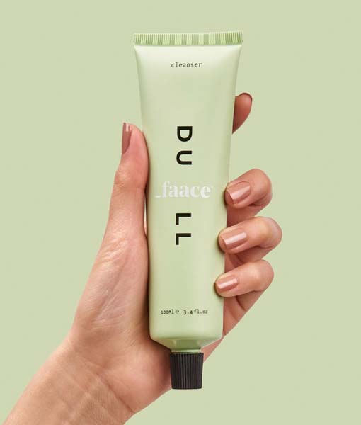 Dull face Creamy cleanser 100 ml