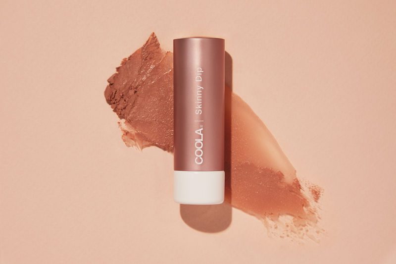 COOLA Mineral Liplux® Tinted Lip Balm SPF 30 - Skinny Dip