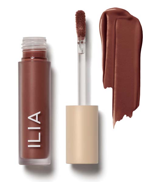 ILIA Beauty Liquid Powder Matte Eye Tint - Baroque -Deep Burgundy