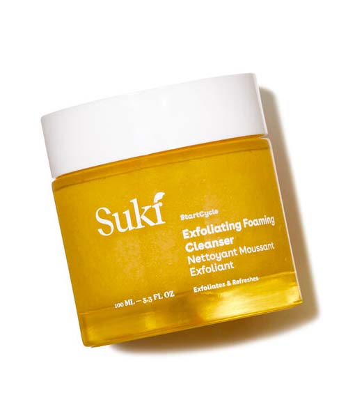 Suki Exfoliating Foaming Cleanser 100 ml (StartCycle)