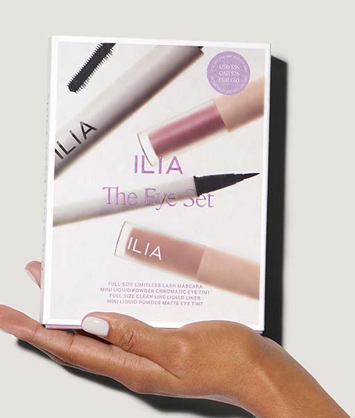 ILIA Beaty The eye Set - Limited Edition