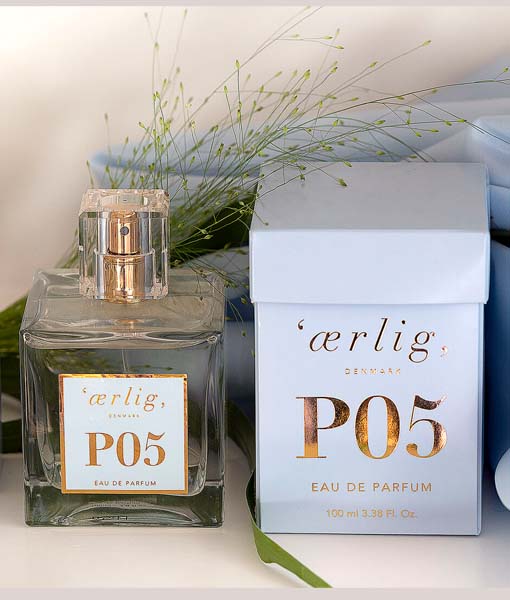 Ærlig P05 - Eau de Parfum 100 ml glasflaske