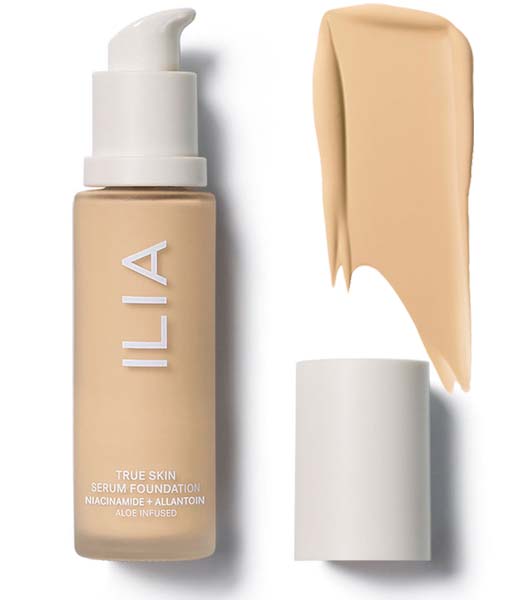 ILIA True Skin Serum Foundation ? SF1.75 ? Cozumel 30 ml Meget lys m. gyldne/oliven undertoner