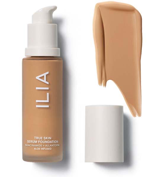 ILIA True Skin Serum Foundation ? SF8.5 ? Bedarra 30 ml medium/mørk hud med gyldne undetoner