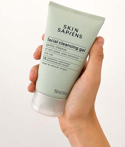 Skin Sapiens Facial Cleansing Gel 150 ml