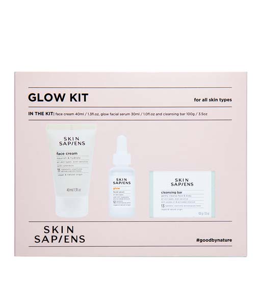 Skin Sapiens Glow kit Trio - Alle hudtyper