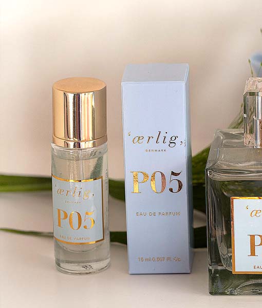 Ærlig P05 - Eau de Parfum 15 ml glasflaske spray TRAVEL