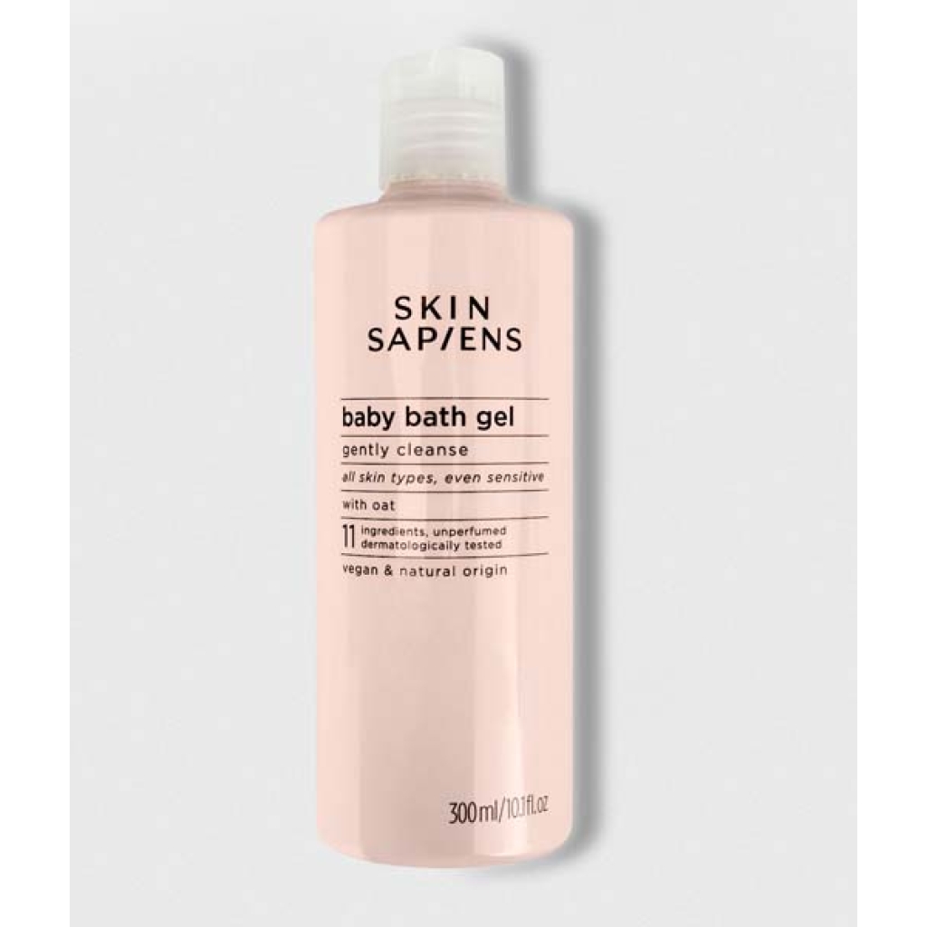Skin Sapiens Baby Bath Gel 300 ml.