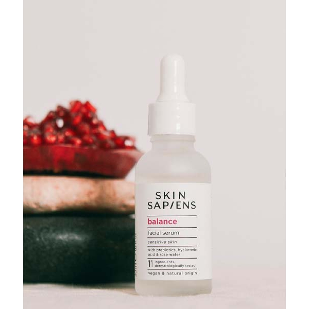 Skin Sapiens Balance Facial Serum 30 ml med granatæble.
