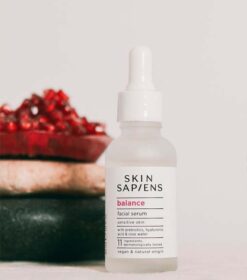 Skin Sapiens Balance Facial Serum 30 ml med granatæble.