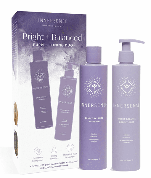 Innersense Organic Beauty Bright + Balanced Purple Duo