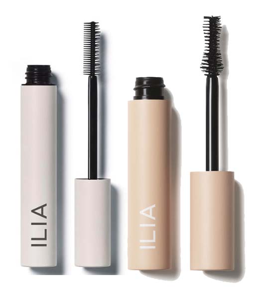 ILIA super Mascara sæt 1 x limitless & 1x Volumizing - Limited