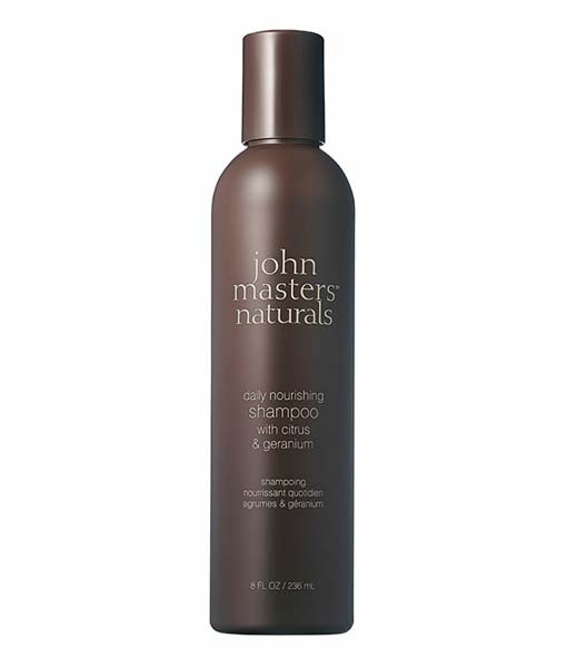 John Masters Naturals Daily Nourishing Shampoo - Citrus & Geranium 236 ml