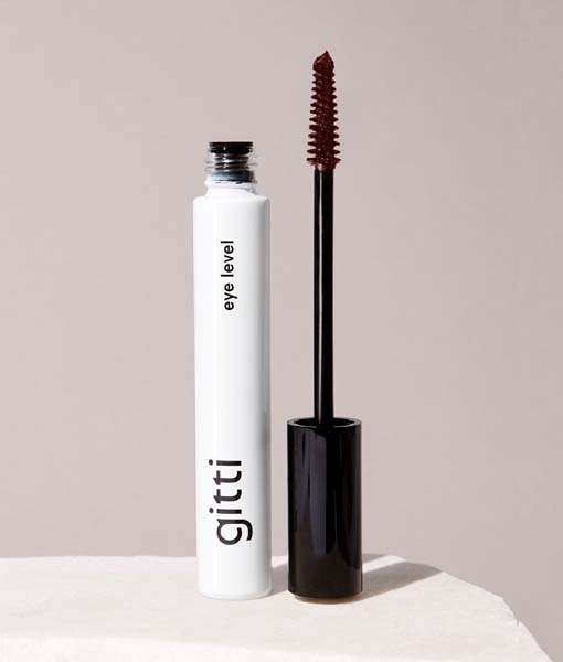 gitti Eye Level no. 02 - Mascara Brown (brun) 6 ml