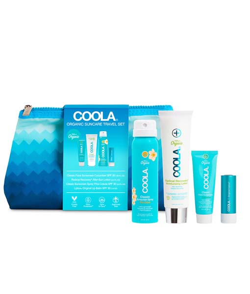 COOLA Signature 4 Piece Travel Kit