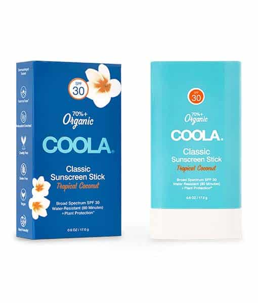 COOLA Classic Sunscreen Stick Tropical Coconut SPF 30, 17 g