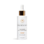 en flaske innersense hårreserve dagligt aktiv lotion.