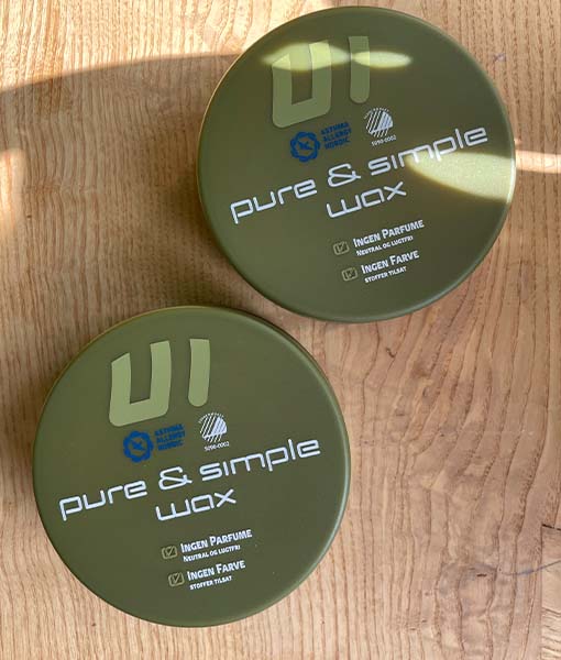 Pure & Simple Wax pakketilbud 2 x 100 ml