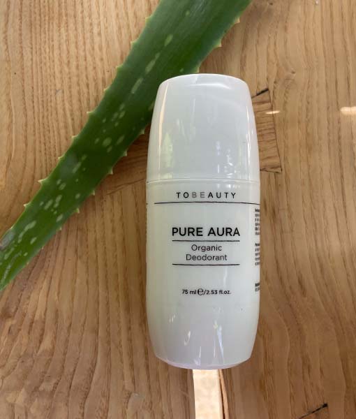 TOBEAUTY Pure Aura økologisk deodorant 75 ml