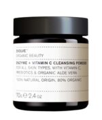 en krukke Evolve Organic Beauty Enzyme + Vitamin C Cleansing Powder 70 g.