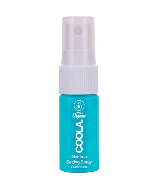 COOLA Makeup Setting Spray SPF 30. 10 ml - Deluxe Sample TRAVEL