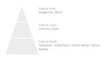 en pyramide med Laboratorio Olfattivo Incensamente Diffuser 1000 ml vin.