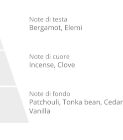 en pyramide med Laboratorio Olfattivo Incensamente Diffuser 1000 ml vin.