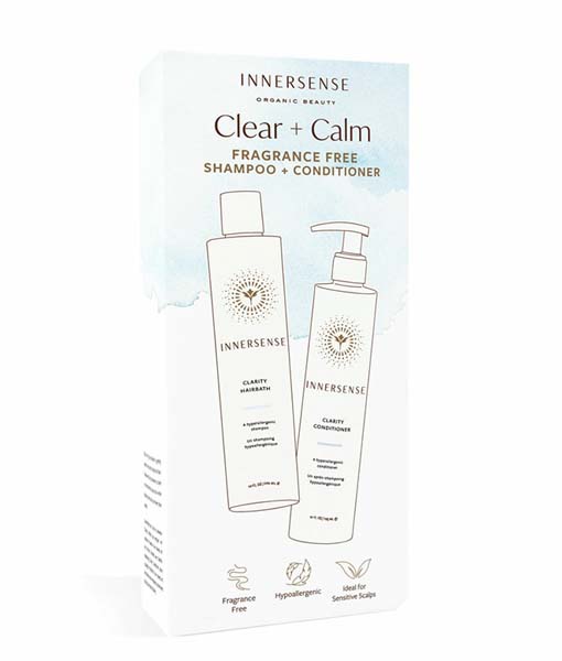 Innersense Clear + Calm Clarity Duo - Hairbath & Conditioner