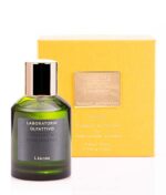 En flaske Laboratorio Olfattivo Limone - Masters´Collection Eau de parfum 100 ml ved siden af en æske.
