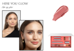 Loni Baur The Face Edition 01 - Here You Glow makeup kit.