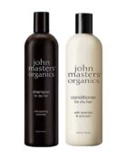 John masters økologisk balsam til tørt hår.