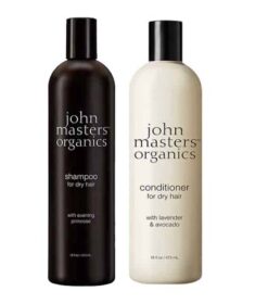John masters økologisk balsam til tørt hår.