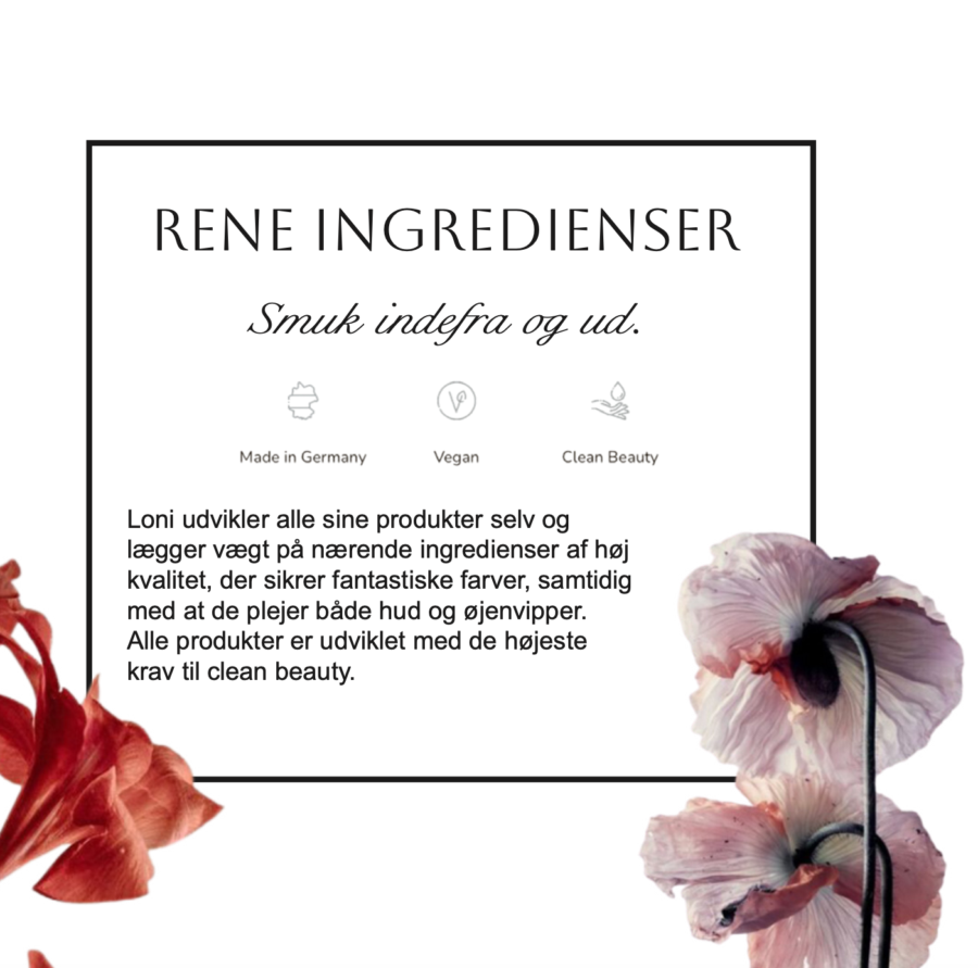 Rene Loni Baur The Face Edition 01 - Here You Glow - svensk skønhedsblog.