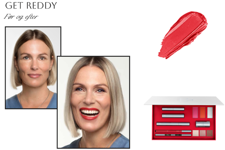 Gør dig klar til Loni Baur The Face Edition 02 - Get Reddy.