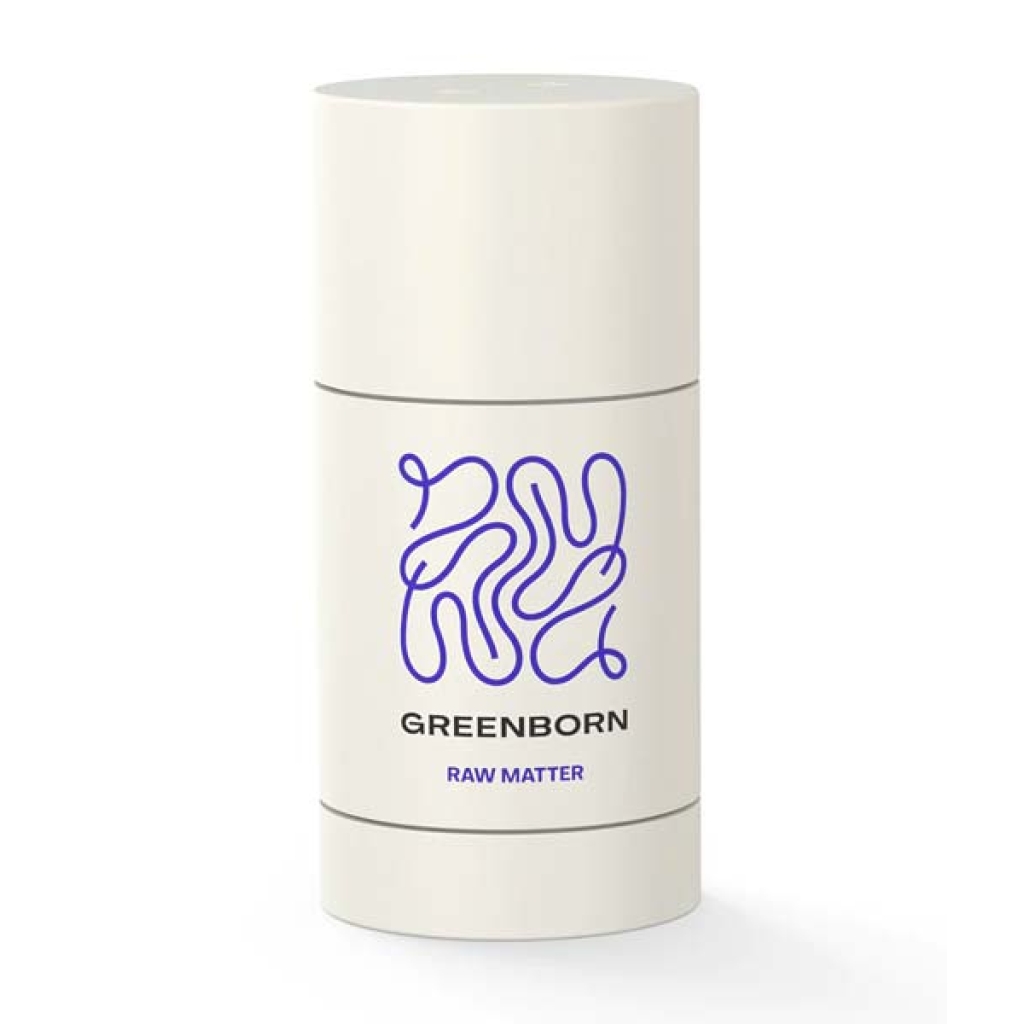 Green Born Deo Stick Raw Matter 50 g ny match deodorantstick.