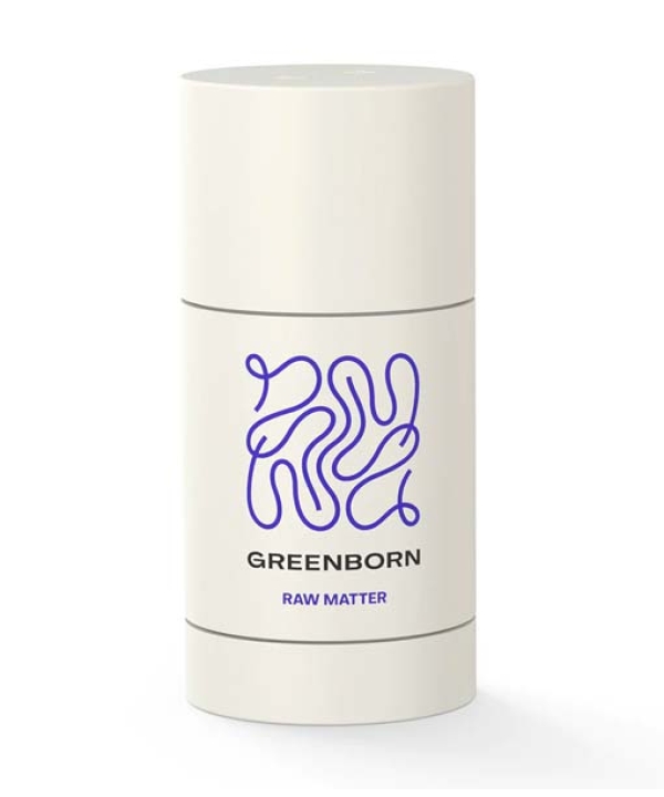 Green Born Deo Stick Raw Matter 50 g ny match deodorantstick.