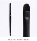 Nej Loni Baur The Brush Edition, 7 stk. læbe og udtværet børste.