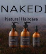 NAKED - Natural Haircare Tea Tree Shampoo, 250 ml naturlig hårpleje.
