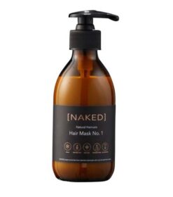 Naked - Natural Haircare - hårmaske nr. 1.